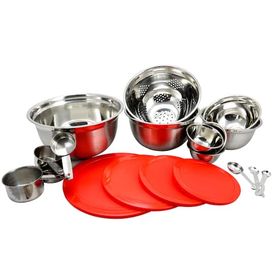 Sunbeam Branfield 21 Piece Kitchen Prep Set with Measuring Accessories